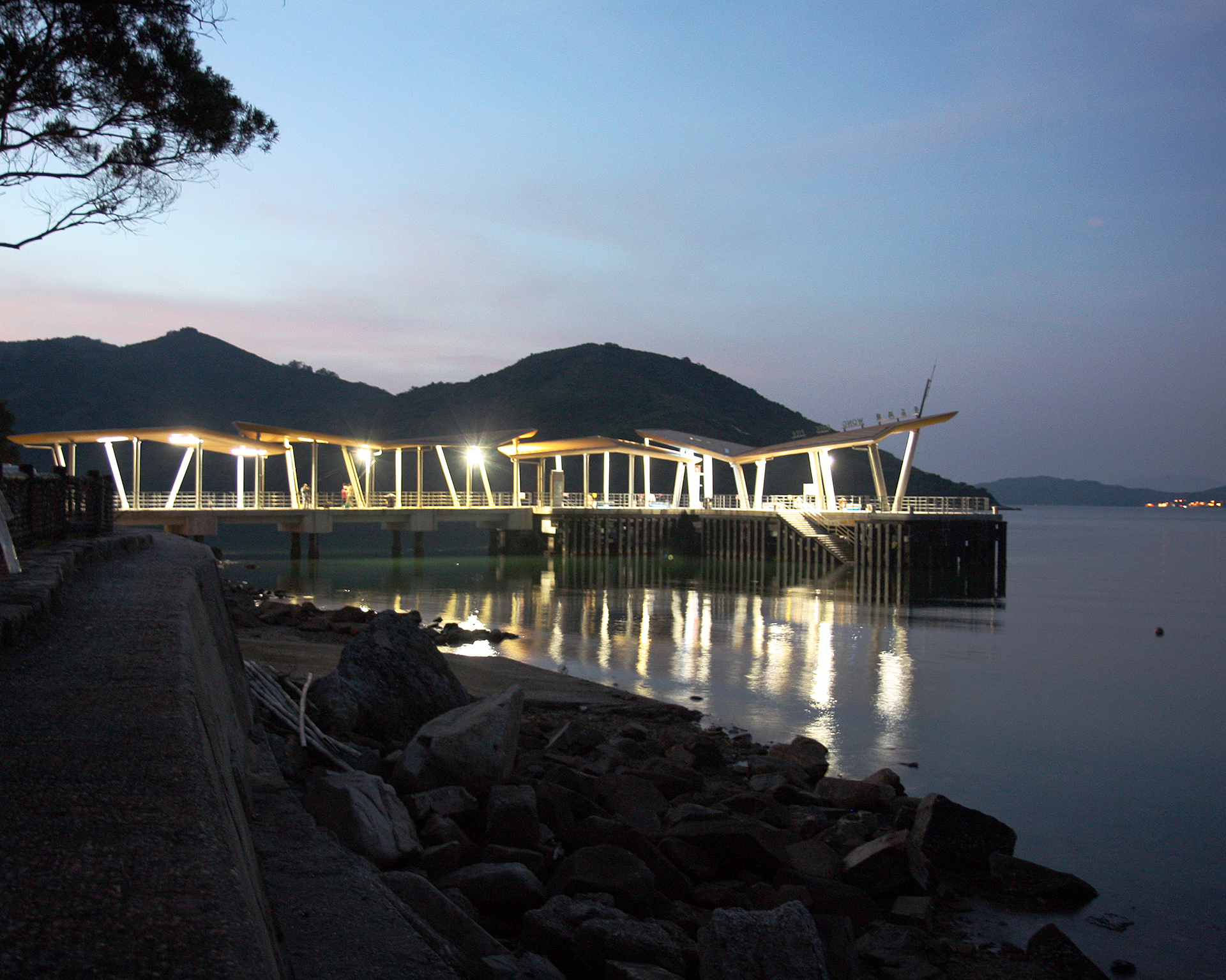 Reconstruction of Five Public Piers in Northeast New Territories