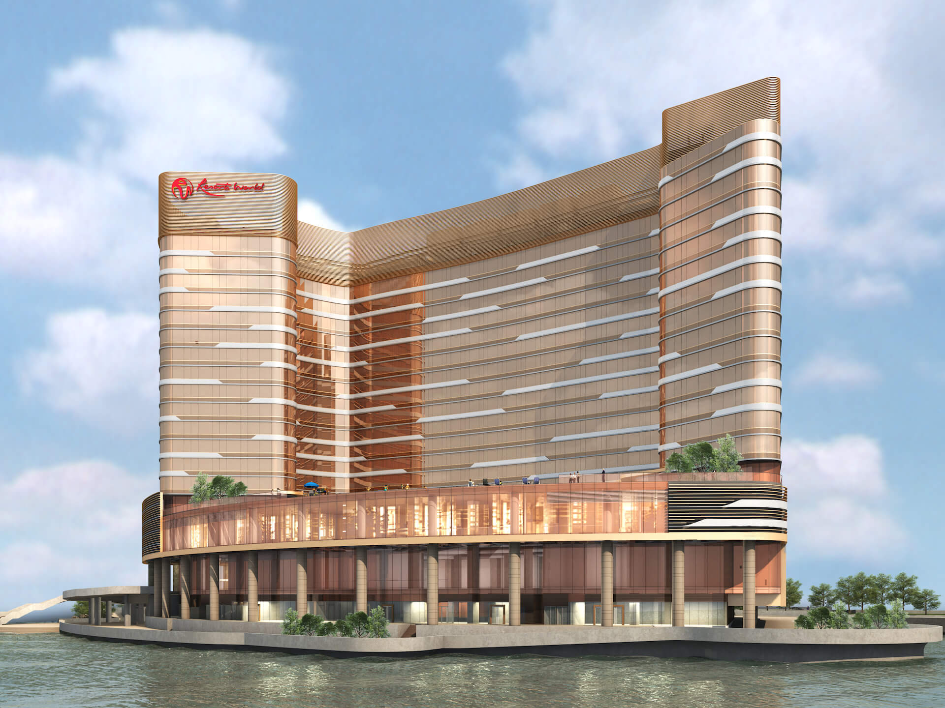 Resorts World, Hotel Development at 1 Lago Nam Van, Macau